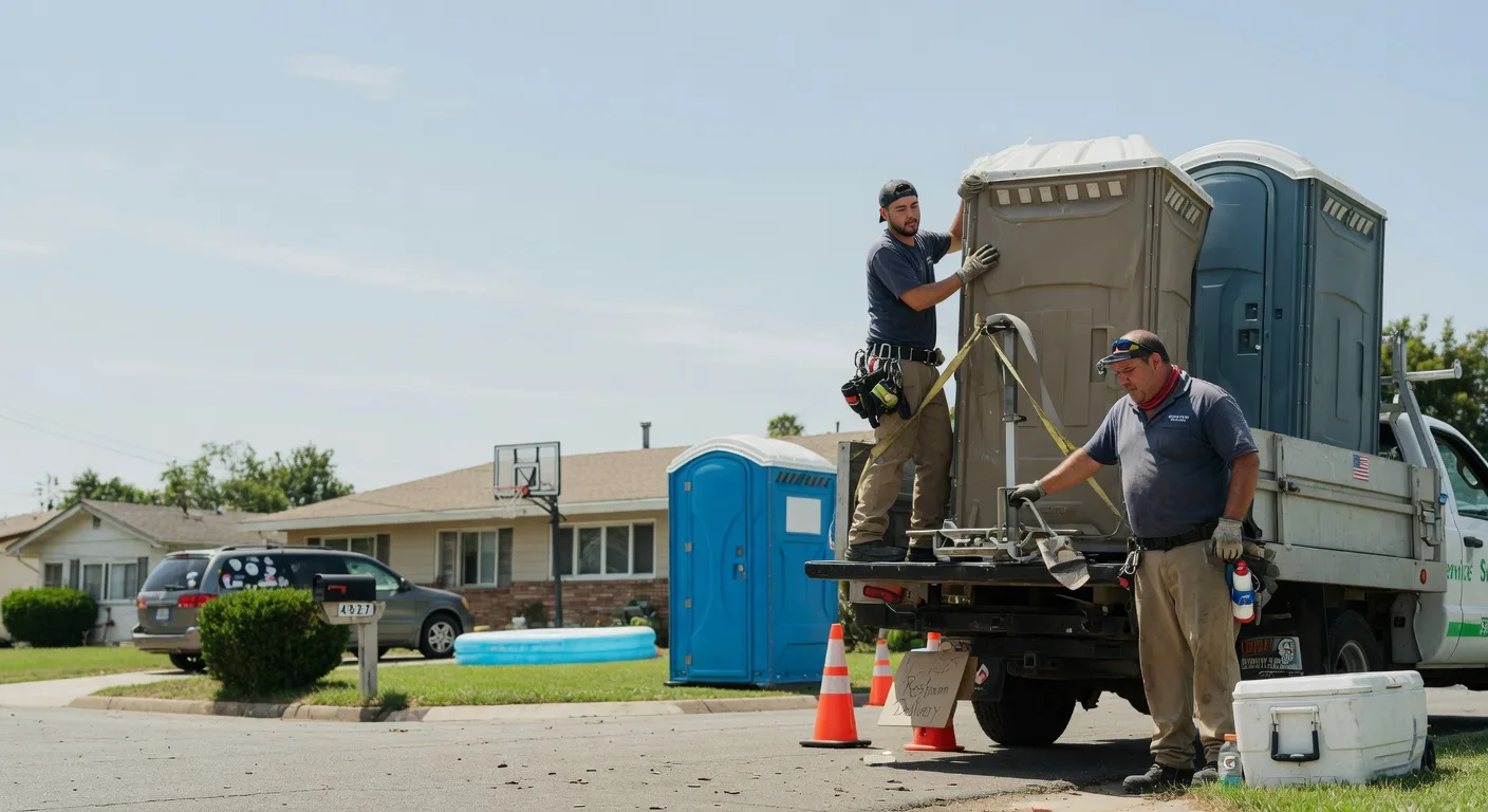 Porta Potty Rental in Buckholts, TX near me