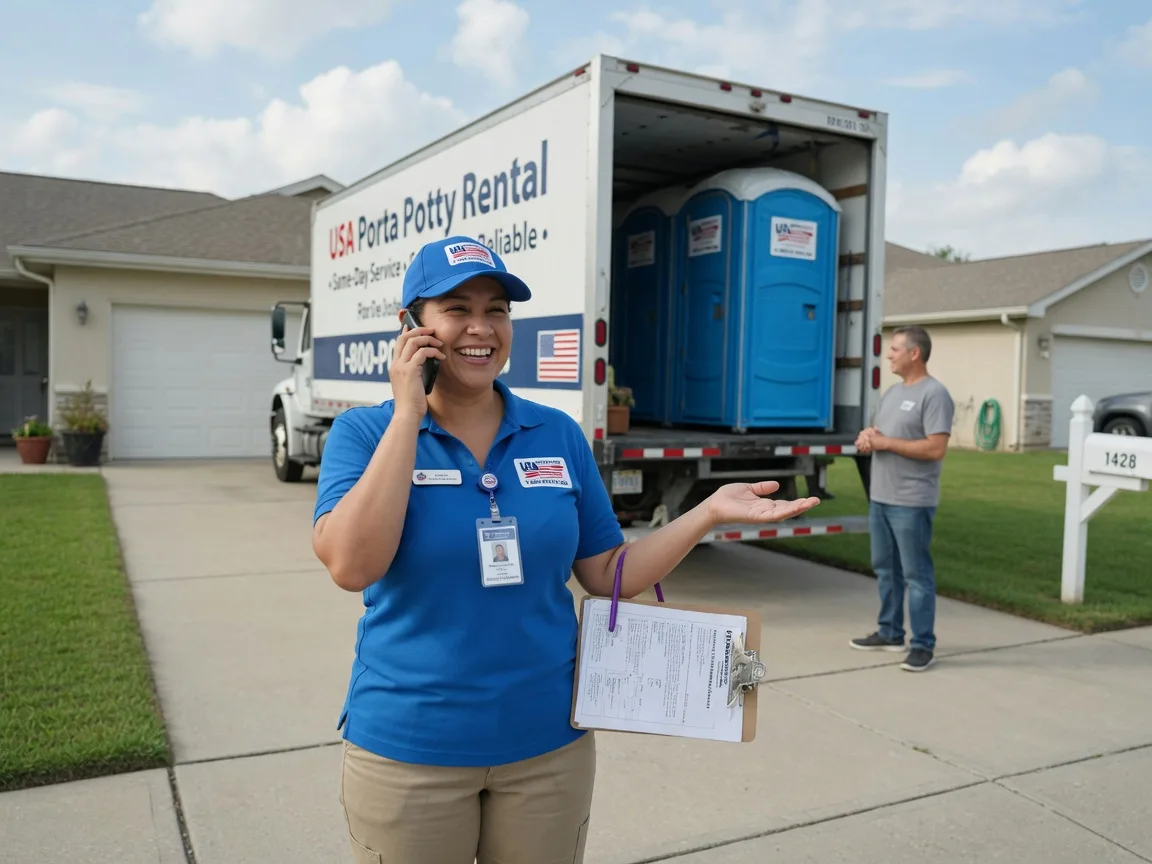 Portable Toilet Rental Buckholts, TX FAQs